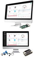 Machinechat 适用 BeagleBone® 和 Raspberry Pi 的 JEDI One 图片
