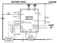Analog Devices 电池电量计的图片