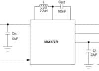 Analog Devices MAX17271 电源 IC 的图片（点击放大）