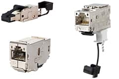 Image of Metz Connect's RJ45 Plugs/Jacks for Network Cabling