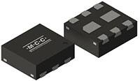 Image of MCC's 20 V Dual N-Channel MOSFET