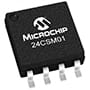 Image of Microchip's 24CSM01 1 Mbit 3.4 MHz I²C Serial EEPROM