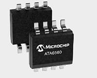 Microchip 的 ATA6560 CAN FD 收发器的图片