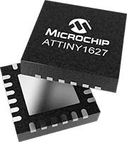 Microchip ATTINY1627 AVR® 微控制器的图片