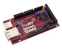 Image of Microchip chipKIT Network Shield