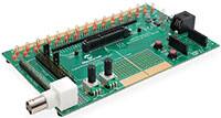 Microchip DM330029 数字电源开发板的图片