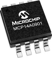 Microchip 的 MCP14A0901 MOSFET 驱动器图片