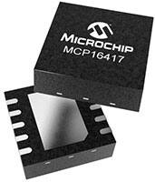 Microchip Technology 的 MCP1641x 自动旁路 DC/DC 转换器图片