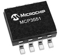 Microchip MCP355X 22 位三角积分 A/D 转换器图片