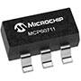 Image of Microchip's MCP60711T-E/OT/MCP60711UT-E/LTY/MCP60713T-E/CH Op Amps