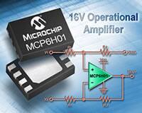 Microchip Technology 的 MCP6H01 运算放大器