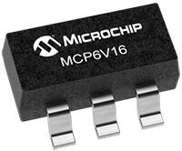 Microchip MCP6V1x 零漂移运算放大器的图片