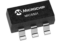 Image of Microchip's MIC5501/2/3/4 LDOs