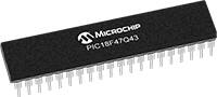Microchip PIC18F47Q43 微控制器图片