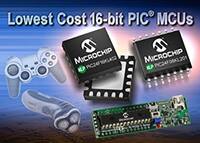 Microchip Technology's PIC24F 'KL' Series MCUs