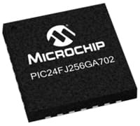 Microchip PIC24FJ256GA702 16 位微控制器图片