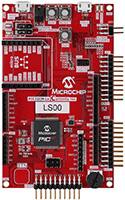 Microchip 的 PIC32CM LS00 Curiosity Pro 评估套件图片
