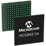 Microchip 的 PIC32MZ DA 系列 MCU 的图片
