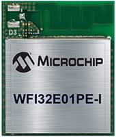 Microchip 的 PIC32MZ-W1 Wi-Fi® SoC 和模块系列图片
