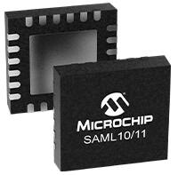 Microchip SAM L10/11 系列 Arm® Cortex®-M23 MCU 的图片