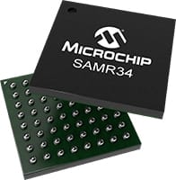 Microchip SAM R34 MCU 图片