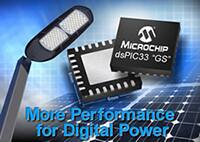 Image of Microchip Technology's dsPIC® 'GS' DSCs