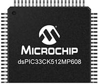 Microchip dsPIC33CK512MP608 100 MHz 单核 DSC 图片