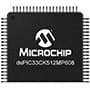 Image of Microchip's dsPIC33CK512MP608 100 MHz Single-Core DSC