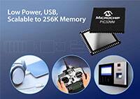 Microchip Technology 的超低功耗 PIC32MM 'GPM' MCU 系列图片