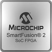 Image of Microsemi's SmartFusion2 SoC FPGA