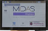 Midas Displays 的 HDMI TFT 显示器图片