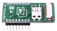 Mikroelektronika 4D - 显示器 Click board™ 图片