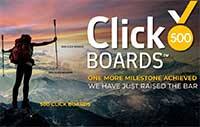 Mikroelektronika 的第 500 个 Click Board™ 里程碑的图片