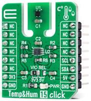MikroElektronika MIKROE-4496 Temp&Hum Click 板的图片
