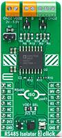 MikroElektronika 的 MIKROE-5597 RS485 Isolator 3 Click board™ 图片
