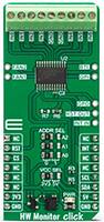 Mikroelektronika 的 MIKROE-5684 HW 监控器 Click Board™ 图片