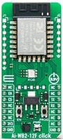 Image of MikroElektronika's MIKROE-5983 Ai-WB2-12F Click board™