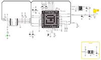MikroElektronika 的 GNSS 14 Click 原理图