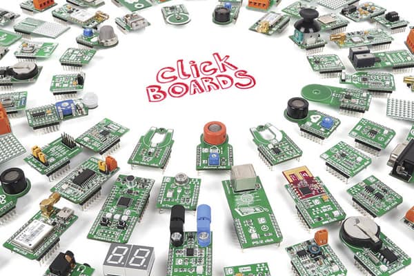 Click Board Sensors