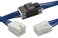Molex 的 CP 线对板和线对线连接器系统图片