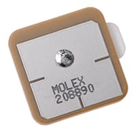 Molex 的 GNSS 贴片天线的图片
