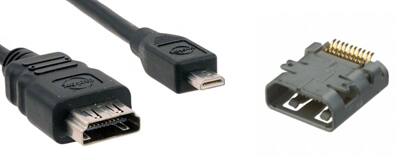 HDMI 连接器和电缆图片