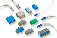 Molex 的 LC 连接器、适配器和电缆组件图片