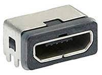 Molex 的微型 USB 防水连接器图片
