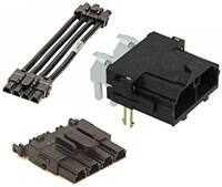Molex Mini-Fit Sr. 电源连接器图片