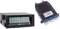 Molex OptoConnect™ 机架安装式光纤盒和配线盒的图片