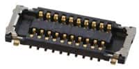 Molex 的 SlimStack™ 0.40mm 间距板对板连接器