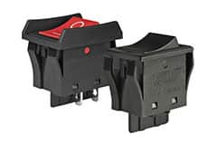 Image of NKK Switches’ JW Series Rocker Switches
