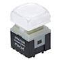 Image of NKK Switches' KP04 Series Illuminated Surface-Mount Pushbutton Switches