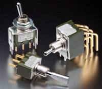 NKK Switches' M Series Miniature PCB Toggle Switches